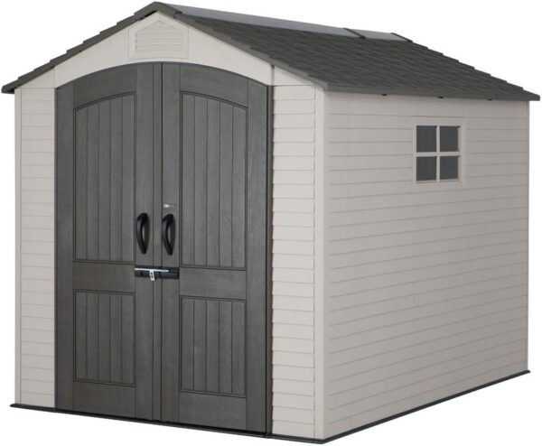 Lifetime 7' X 7' Outdoor Storage Shed